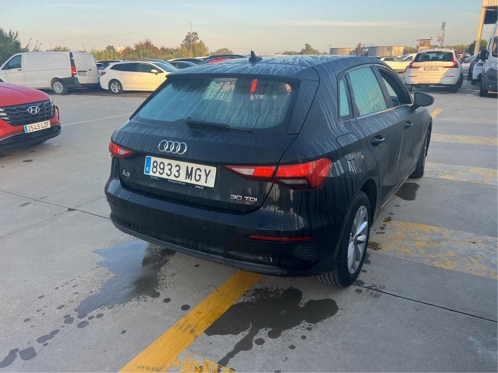 Foto 2 AUDI A3 SPORTBACK 30TDI 116CV S TRONIC