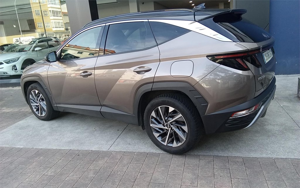 Foto 31 HYUNDAI TUCSON 1.6CRDI (136CV) 48V TECNO DCT 2C