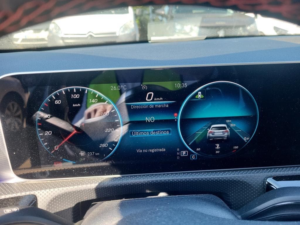 Foto 6 MERCEDES  CLA  200 D DCT SHOOTING BRAKE