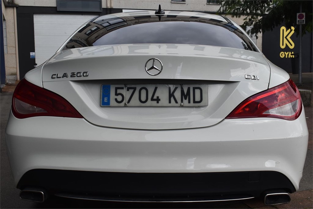 Foto 7 MERCEDES  CLA  200 D 
