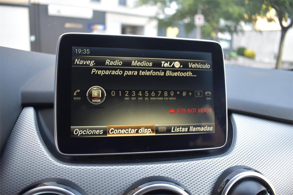 Foto 17 MERCEDES  CLASE B 180D 1.5 110CV