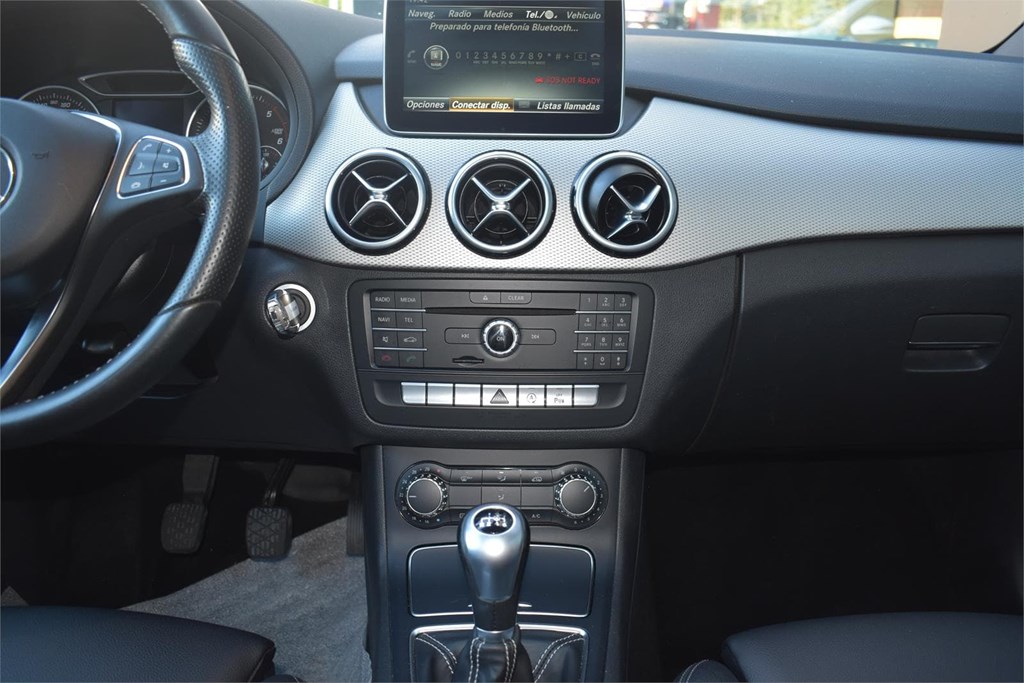 Foto 27 MERCEDES  CLASE B 180D 1.5 110CV