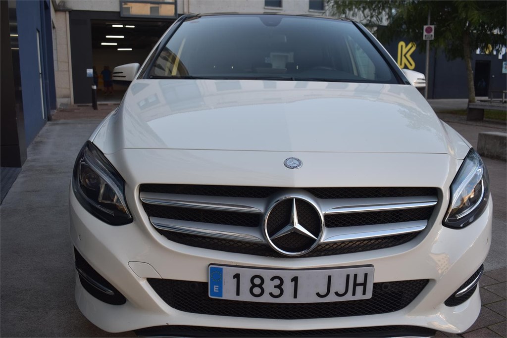 Foto 8 MERCEDES  CLASE B 180D 1.5 110CV