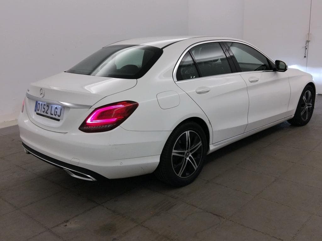 Foto 2 MERCEDES  CLASE C  C 200 D BUSINESS LINE