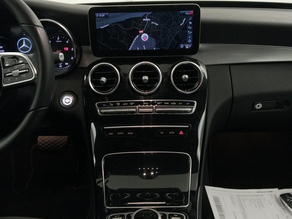 Foto 7 MERCEDES  CLASE C  C 200 D BUSINESS LINE