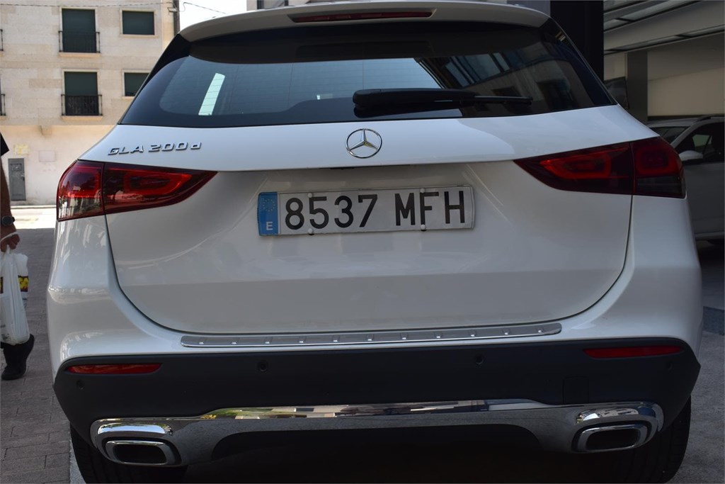 Foto 38 MERCEDES GLA 200 CDI AUT  150CV 8V DCT