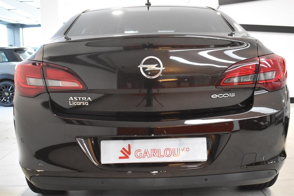 Foto 10 OPEL ASTRA  1.6  CDTI 110CV NOTCHBACK 4P SELECTIVE 