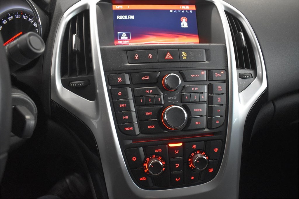 Foto 20 OPEL ASTRA  1.6  CDTI 110CV NOTCHBACK 4P SELECTIVE 