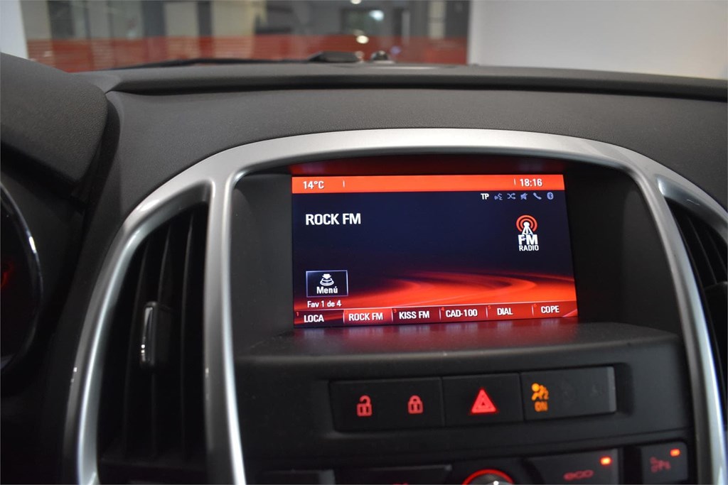 Foto 21 OPEL ASTRA  1.6  CDTI 110CV NOTCHBACK 4P SELECTIVE 