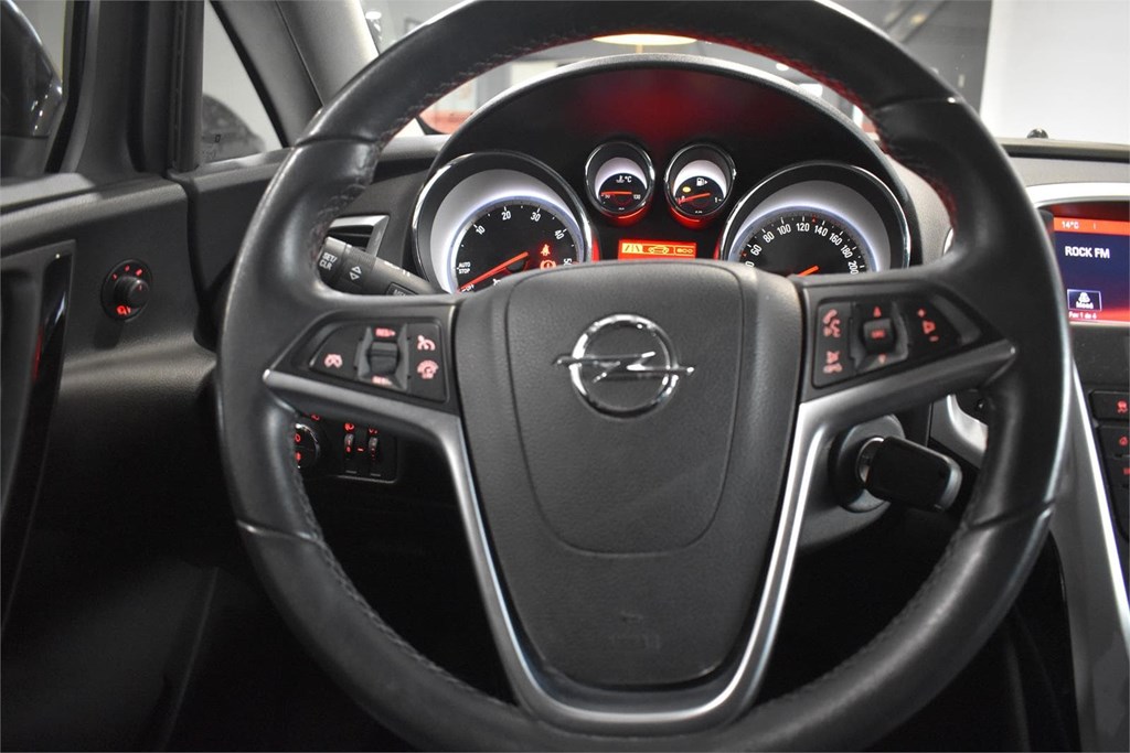 Foto 26 OPEL ASTRA  1.6  CDTI 110CV NOTCHBACK 4P SELECTIVE 