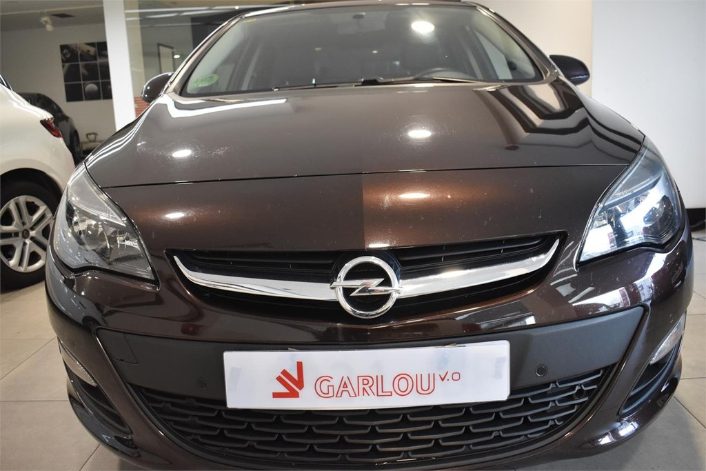 Foto 9 OPEL ASTRA  1.6  CDTI 110CV NOTCHBACK 4P SELECTIVE 