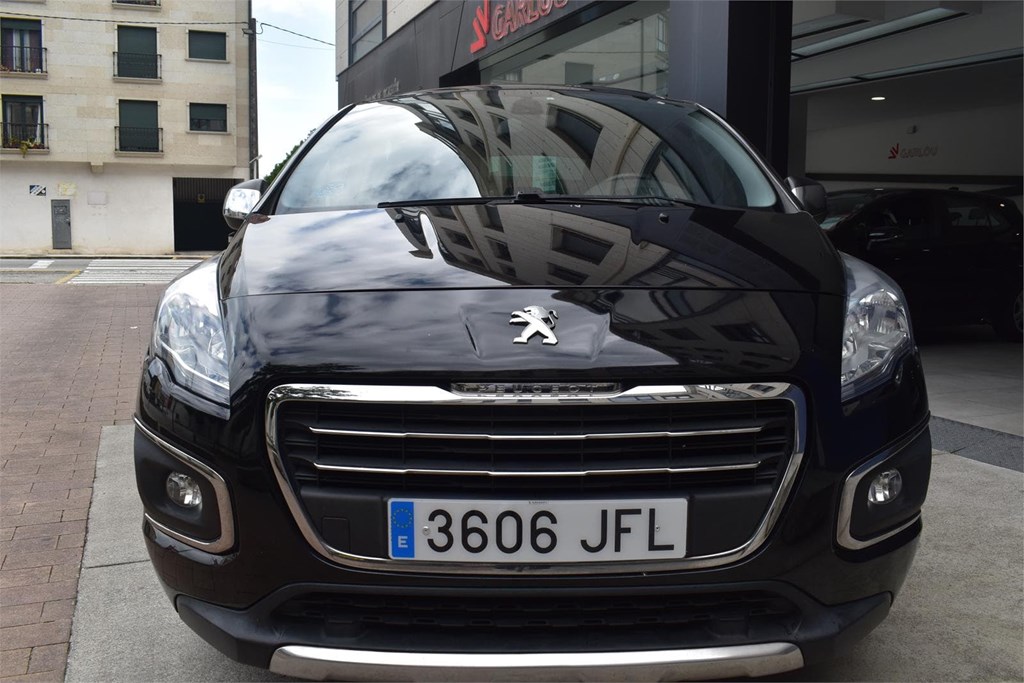 Foto 6 PEUGEOT 3008 1.6 BHDI 120CV ALLURE 