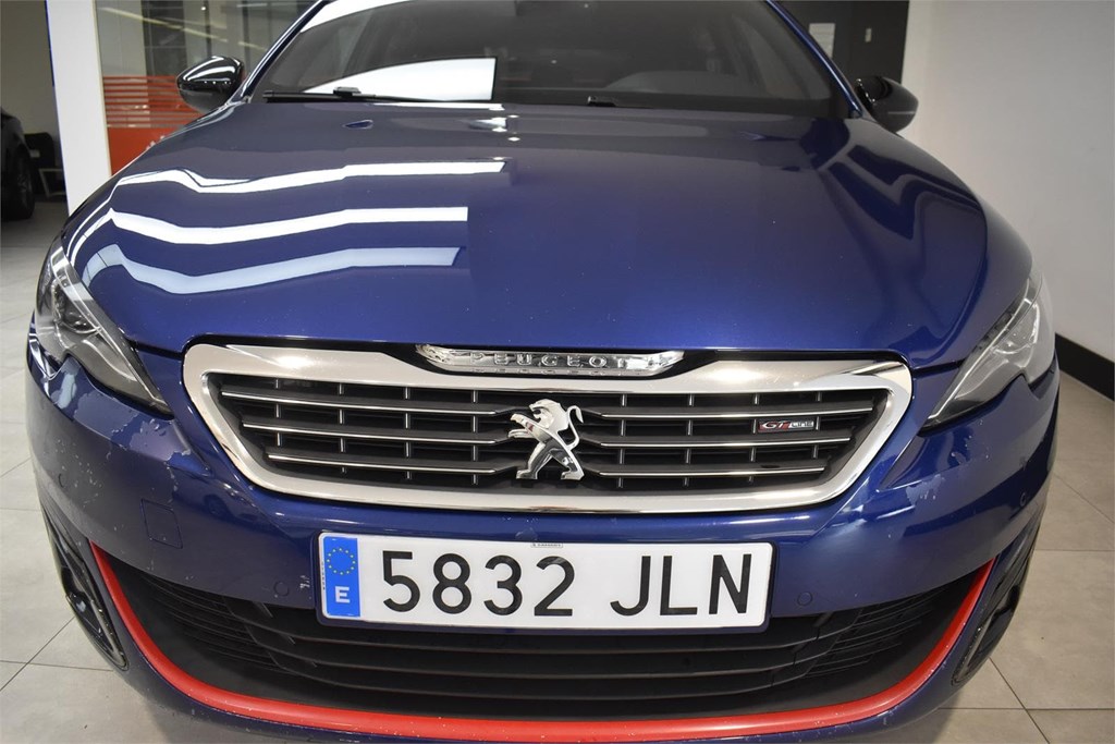 Foto 11 PEUGEOT 308 5P GTLINE 150CV