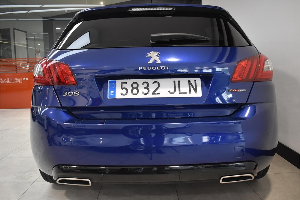 Foto 12 PEUGEOT 308 5P GTLINE 150CV
