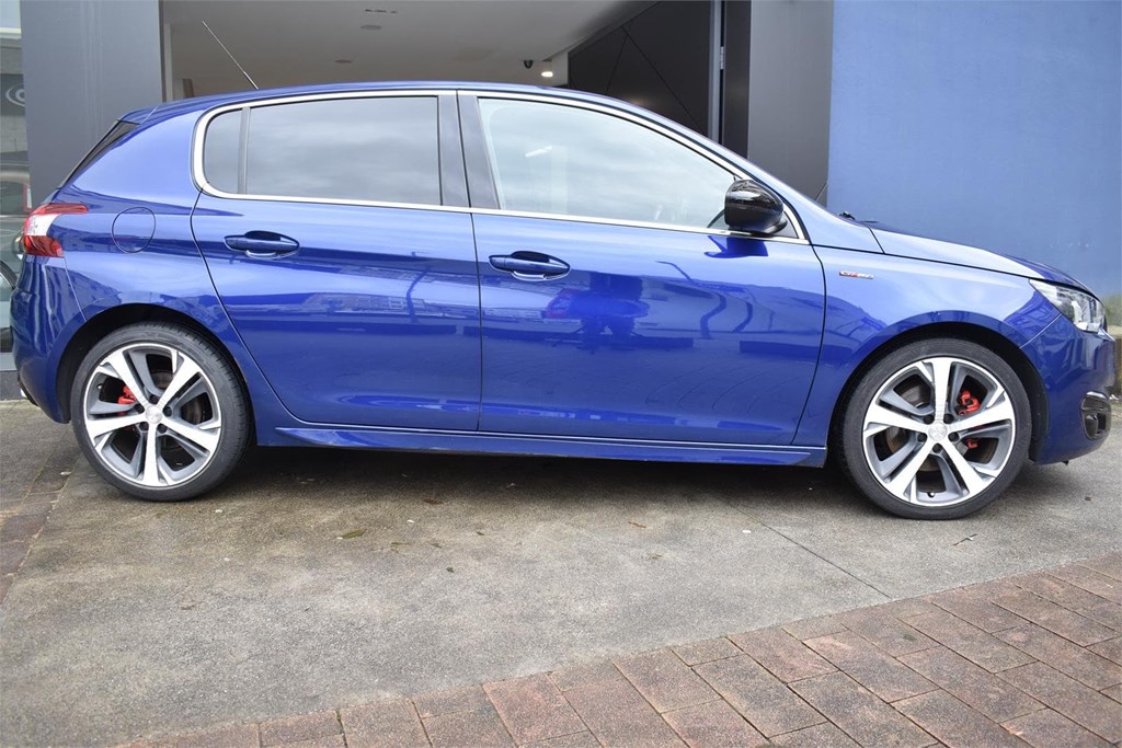 Foto 8 PEUGEOT 308 5P GTLINE 150CV