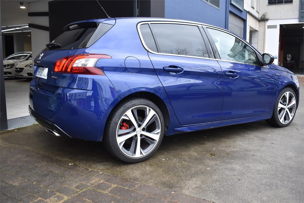 Foto 9 PEUGEOT 308 5P GTLINE 150CV