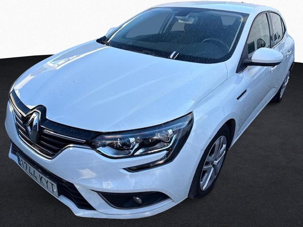 Foto 1 RENAULT MEGANE 1.5 DCI  BUSINESS BLUE 115CV