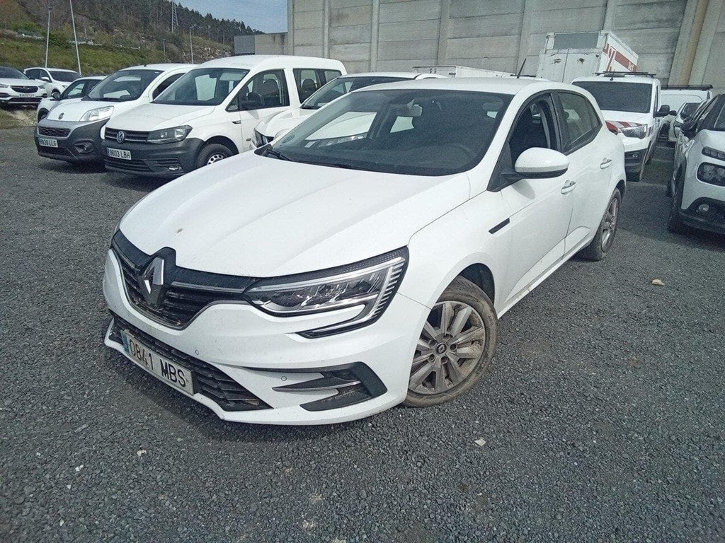 Foto 2 RENAULT MEGANE 1.5 DCI  EQUILIBRE BLUE 115CV