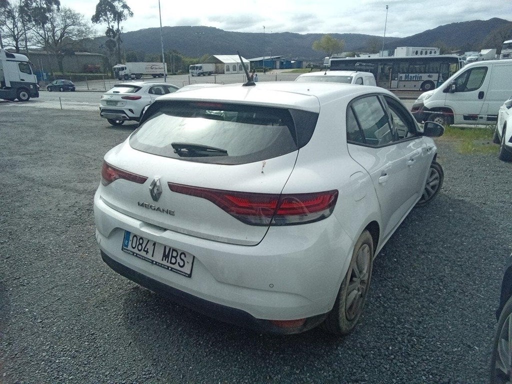 Foto 4 RENAULT MEGANE 1.5 DCI  EQUILIBRE BLUE 115CV