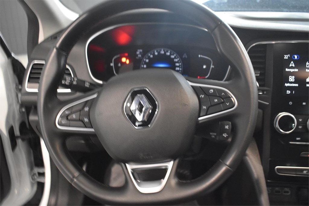 Foto 11 RENAULT MEGANE 1.5 DCI  ZEN BLUE 115CV