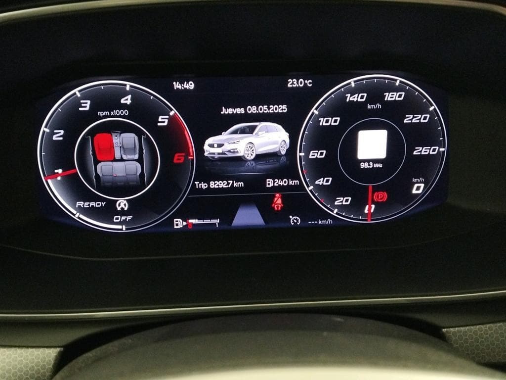 Foto 4 SEAT LEON SPORTSTOURER STYLE GO 2.0 TDI 115CV