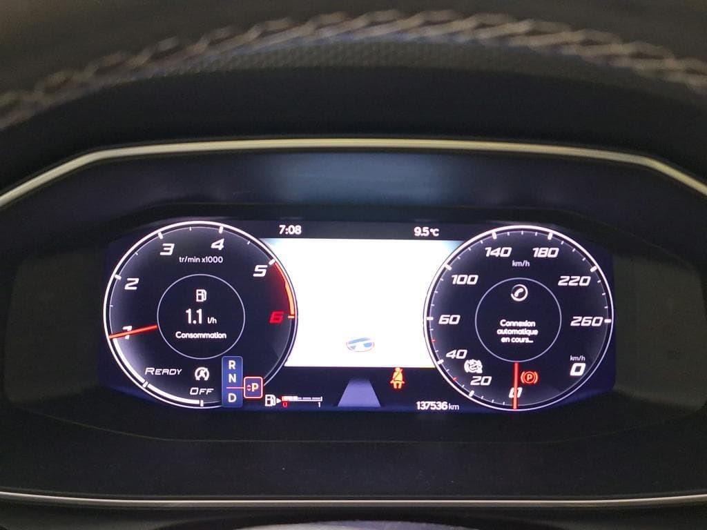 Foto 8 SEAT LEON STYLE  2.0TDI 150CV  DSG 7 E6
