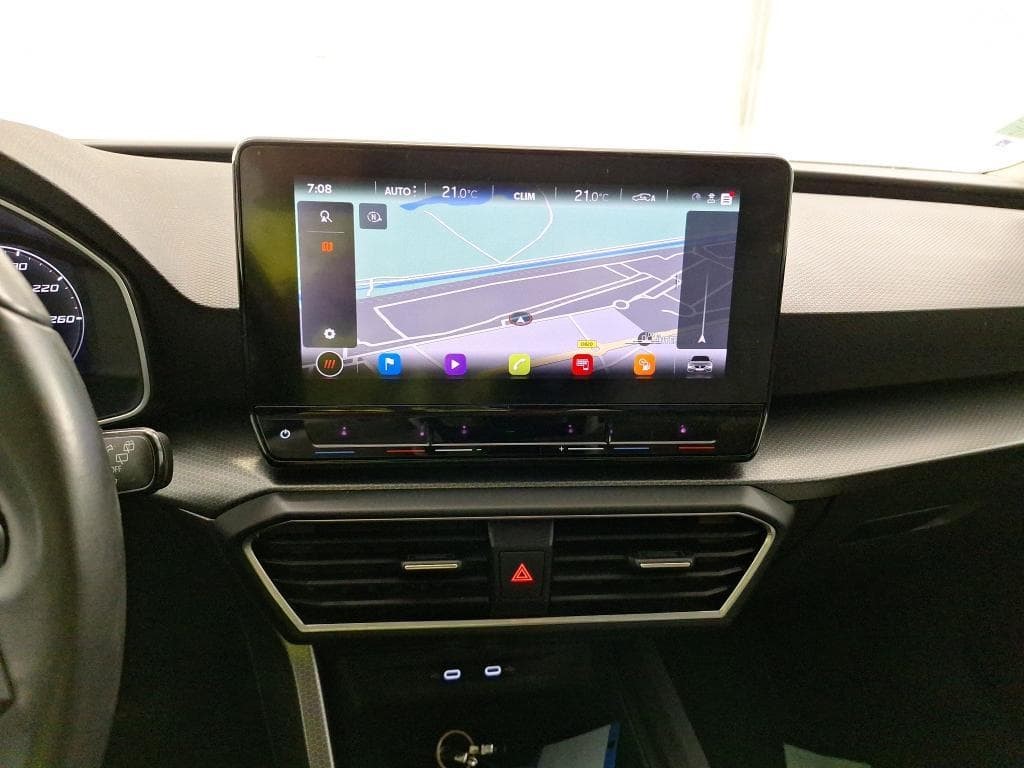 Foto 9 SEAT LEON STYLE  2.0TDI 150CV  DSG 7 E6